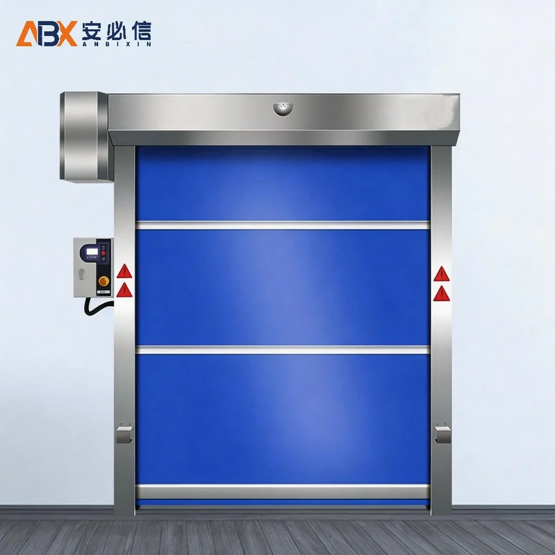 白城市工业快速门