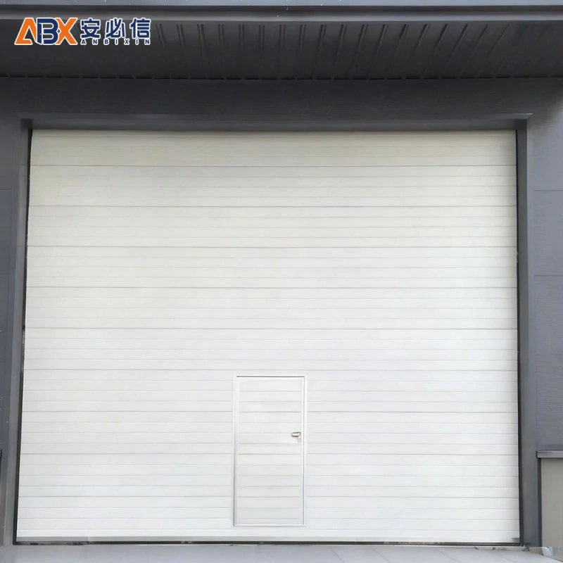 白城市垂直滑升门