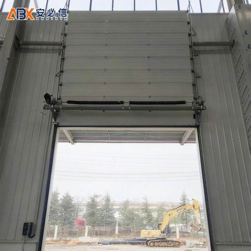 白城市升降滑升门