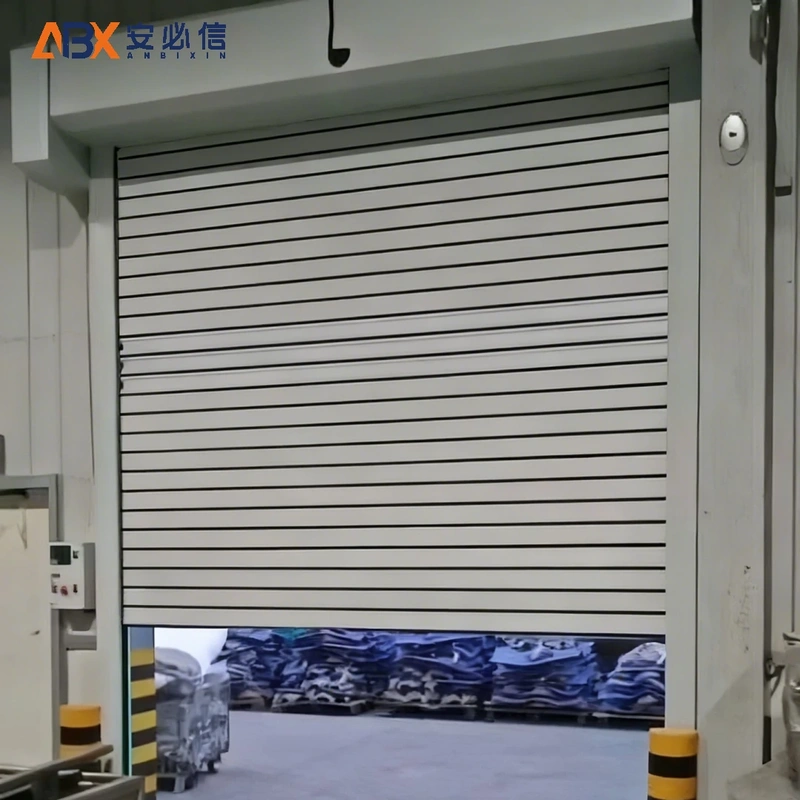 白城市铝质快速门